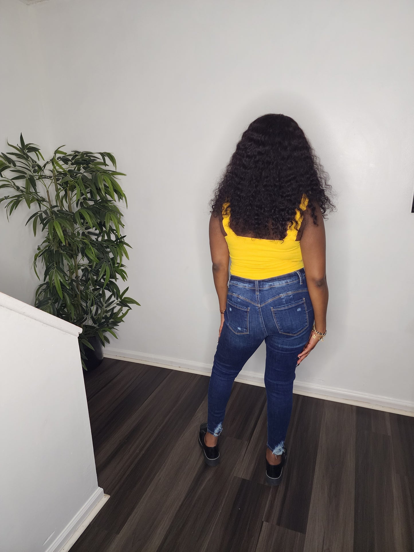High Waist Skinny Jeans