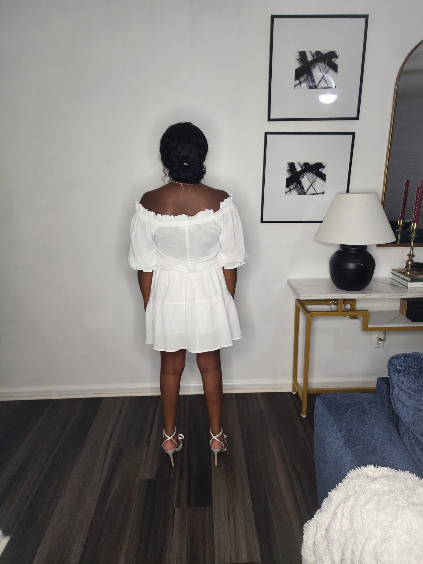 Off Shoulder Dress