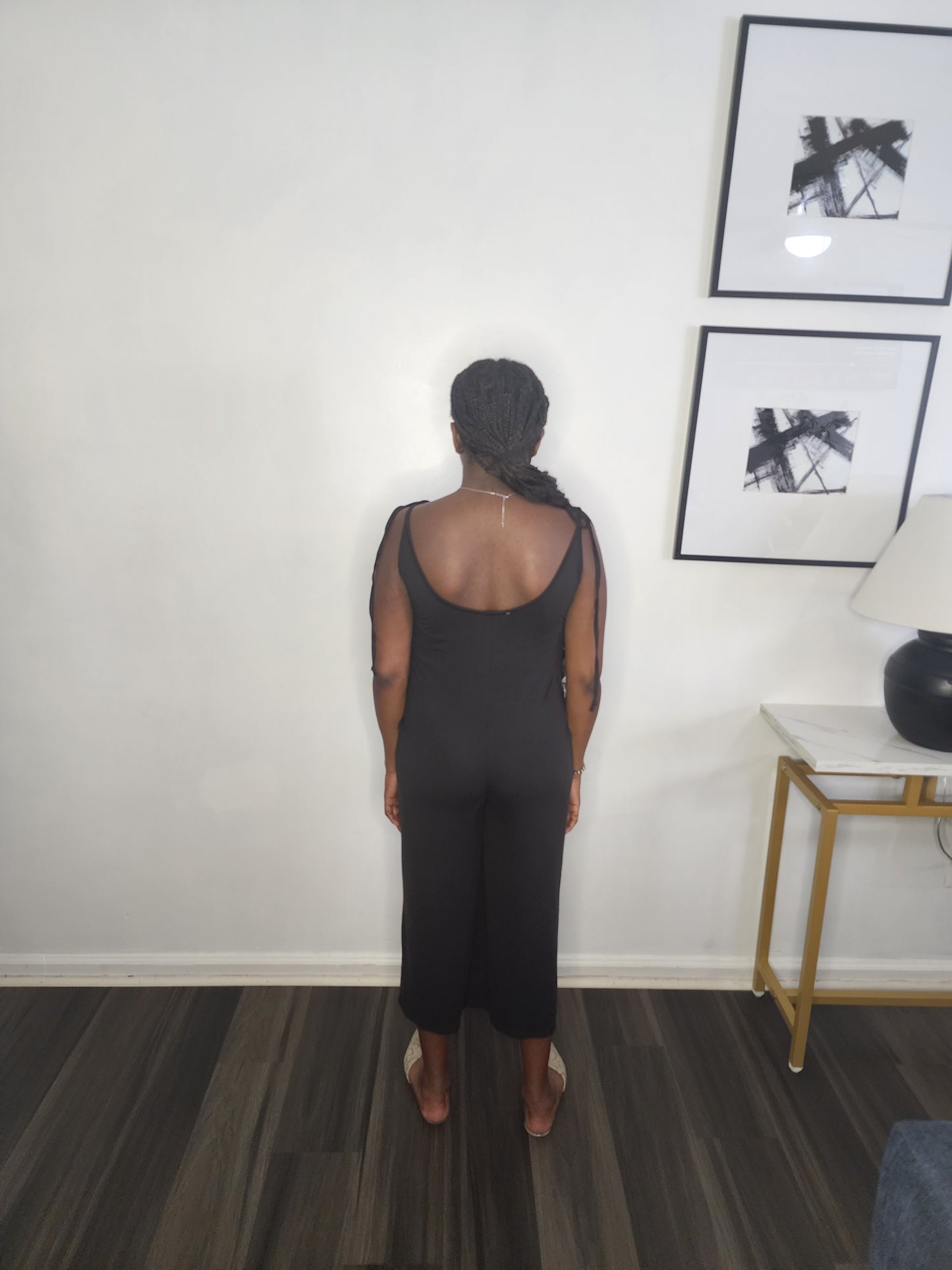 Bow Tie Jumpsuit
