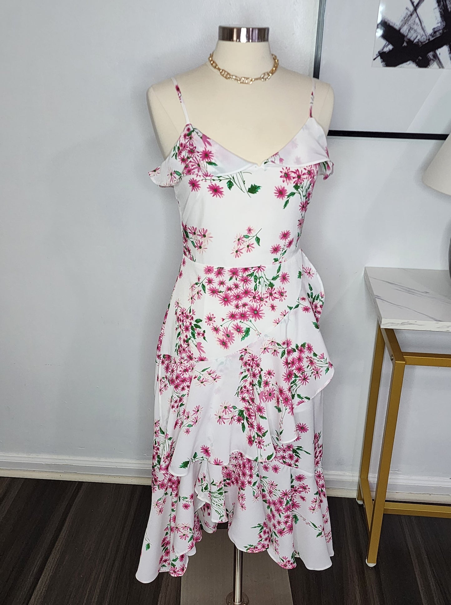 Floral Midi Dress