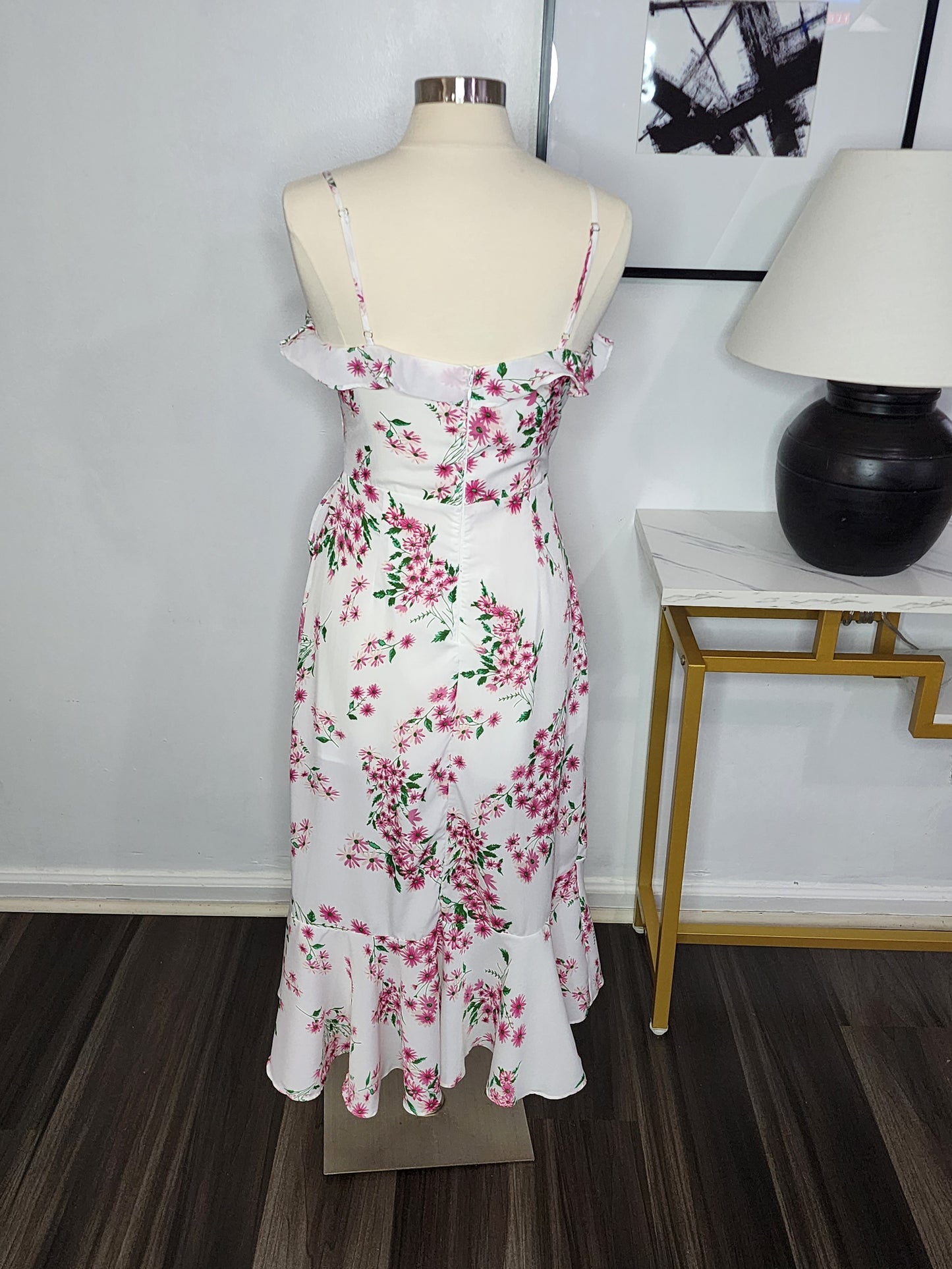 Floral Midi Dress