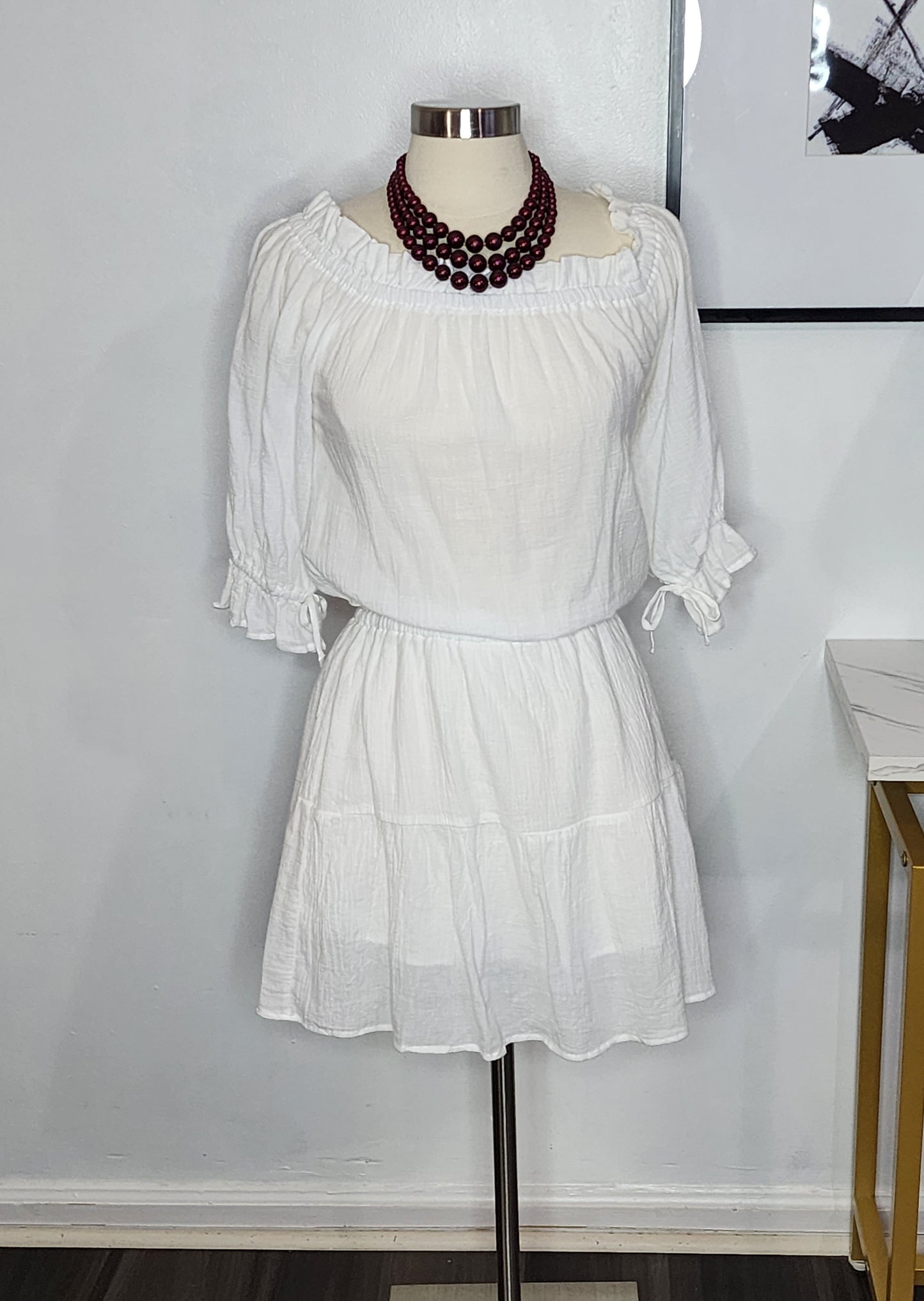 Off Shoulder Dress