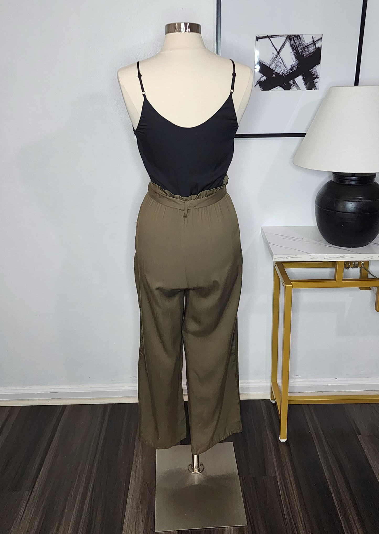 Sleeveless Jumpsuit