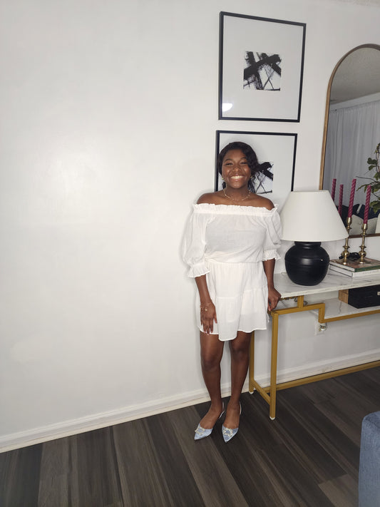 Off Shoulder Dress