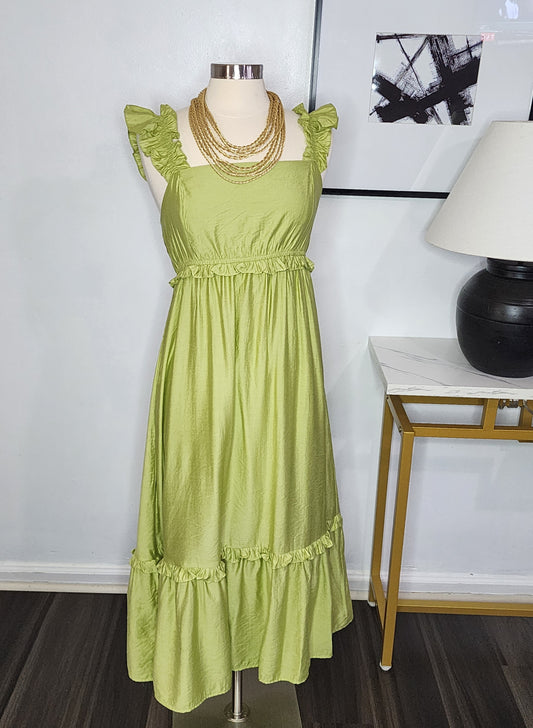 Lisa Midi Dress