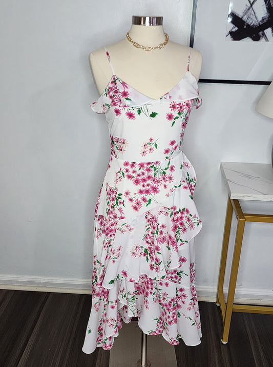 Floral Midi Dress