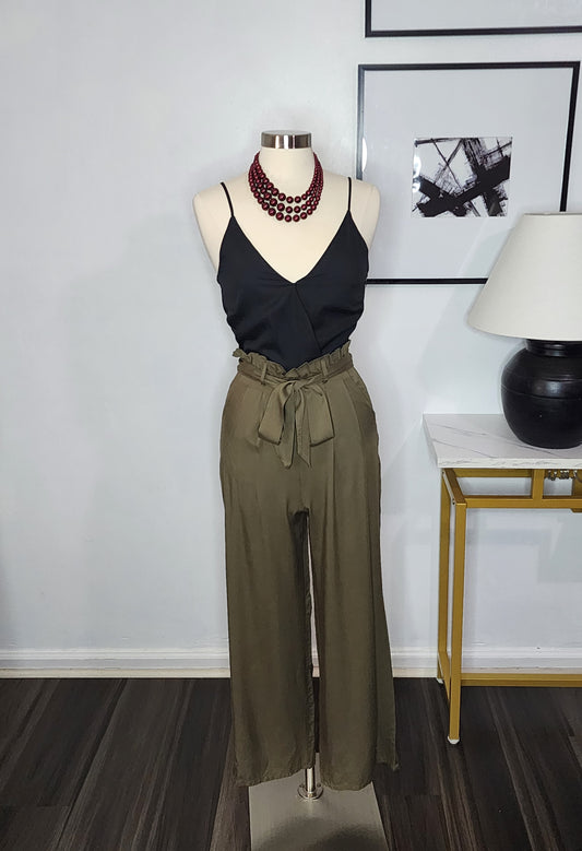 Sleeveless Jumpsuit