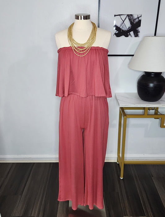 Flare Jumpsuit